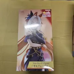 ラウンドワン限定ウマ娘 オルフェーヴル Trio-Try-iT フィギュア