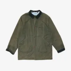 エルエルビーン 古着 フィールドコート USA グリーン M 80s 90s - メルカリ