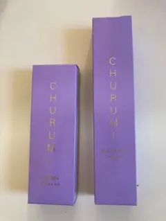 CHURUMI リキッドファンデーション 3本セット SPF50+ - メルカリ