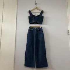 美品　GRL グレイル　デニムセットアップ　[値下げしました]