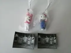 ★サンリオ★　ミニチュアチャーム　ライブキャラクター　キティ　マイメロ　セット