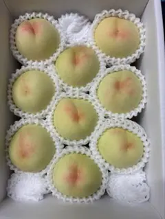 岡山県産白鳳ロイヤル 3個入り - メルカリ