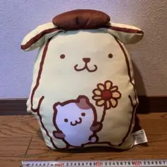 ポムポムプリン ぬいぐるみクッション