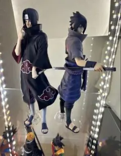 NARUTO イタチ　サスケ　忍ノ絆　一番くじ　フィギュア