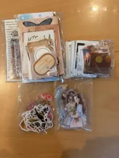 コラージュ素材 雑貨