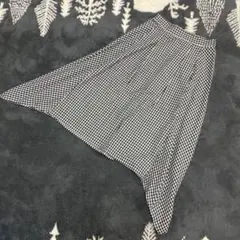 アース　ギンガムチェック変形スカート　Ｆ