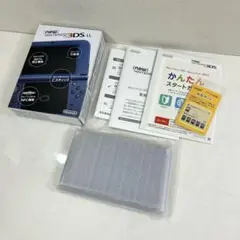 Newニンテンドー3DS LL メタリックブルー