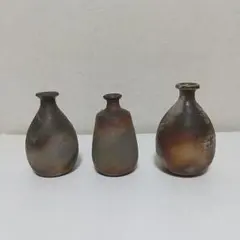 備前焼 一輪挿し