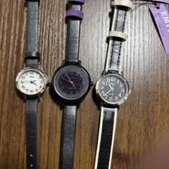 約7000円分！未使用品☆稼働品の腕時計3本まとめて