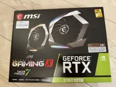 MSI GeForce RTX 2060 Super 【ジャンク疑い品】