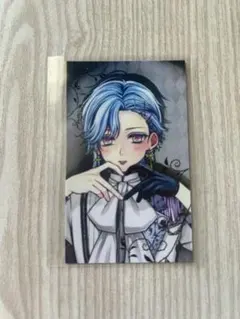 悪魔執事と黒い猫 あくねこ バレンタイン トレカ風カード フルーレ