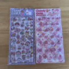 ぷっくりシール　セット