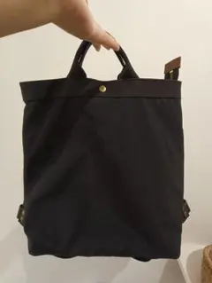 FORTH PORTA 2WAY リュック トートバッグ ブラック