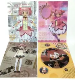 魔法少女まどかマギカ3 クリアファイル パチンコ スロット 鹿目まどか