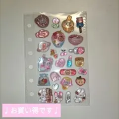 A7リフィル付き シール詰め合わせ ボンボンドロップ正規品＋海外輸入シール