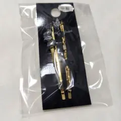 ゴールド ヘアピン 2本セット