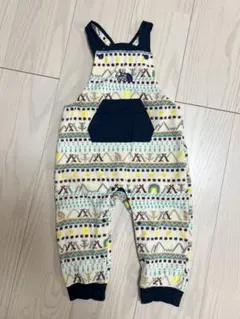 The North Face ノースフェイス　フリースオーバーオール