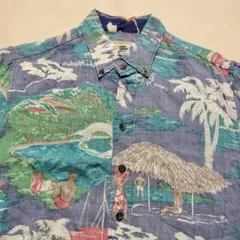 アロハシャツ レーヨン