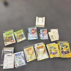 G*)様 ゲームボーイカラー箱と説明書のみ