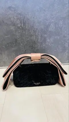 kate spade リボンデザイン パーティーバッグ