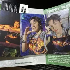 seventeen トレカ　weverseウォヌ　happy burstday