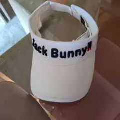 Jack Bunny!! ホワイトバイザー