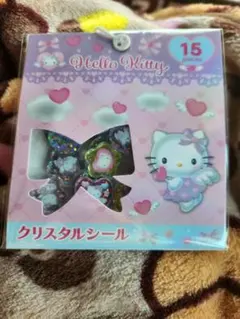 キティ　クリスタルシール