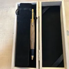 屋久杉工房京〜kei〜 無垢 希少模様 シャープペン 真鍮金具 - メルカリ