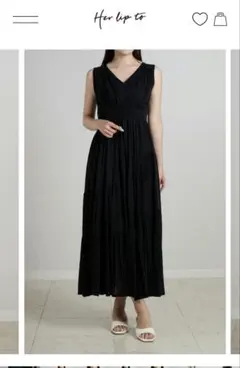 herlipto Colette Puff-Sleeve Dress - メルカリ