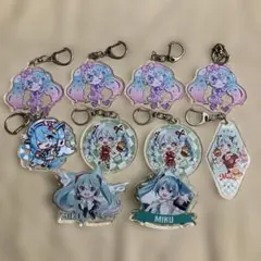 初音ミク アクリルキーホルダー アクリルバッジ まとめ売り