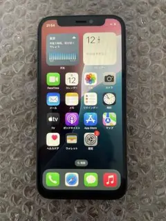 Apple iPhone 12 ブラック 本体