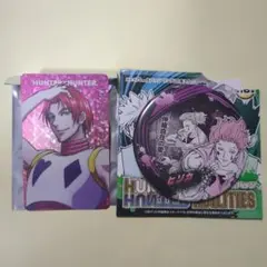 ハンターハンター コレクション缶バッジ ヒソカ