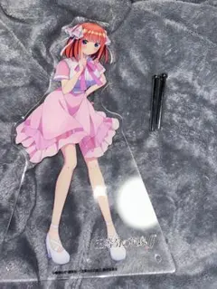 五等分の花嫁 中野二乃 ローソン ビックアクリルスタンド アクリルパネル