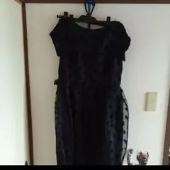 新品タグ付き★girlワンピース★超かわいい★透け感あり★パーティに。