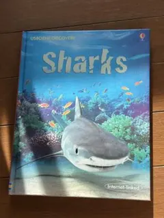 Usborne Discovery Sharks 海外のサメの本