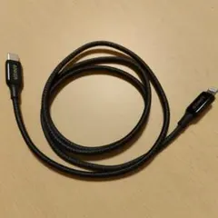 Anker TypeC-ライトニングケーブル 充電ケーブル