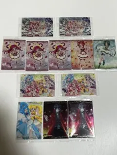 プリキュア カードウエハース まとめ50枚 ケース付き - メルカリ
