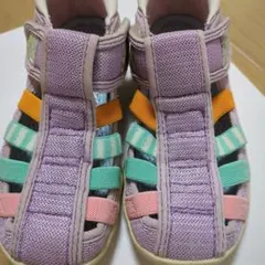 イフミー　ブランシェス　ウォーターシューズ　キッズサンダル 18cm