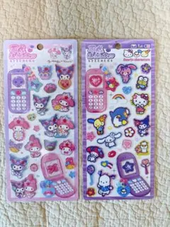 平成はっぴーフォン マイメロ クロミ メロクロ サンリオキャラクターズ