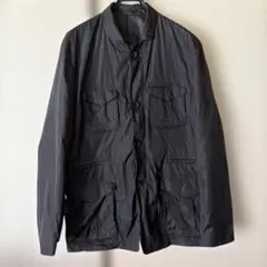 COMME CA ISM ナイロンジャケット ブラック Lサイズのサムネイル