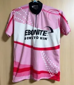 EBONITE ボウリングシャツ （L）