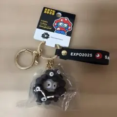 サンリオ ミャクミャク モノクロ 黒 キーホルダー ハンギョドン - メルカリ