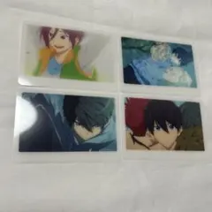 匿名配送】Free! 遙 真琴 凛 宗介 渚 怜 ミニフォトカード ホロ - メルカリ