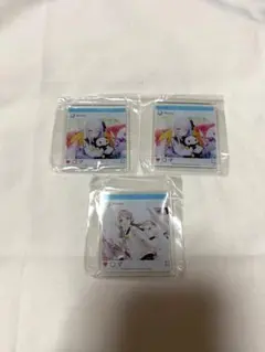 新品未開封 ブルーアーカイブ マグネット コレクション アズサ ヒフミ3個セット