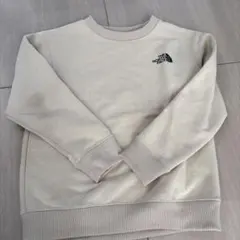THE NORTH FACE スウェットトレーナー クリーム色