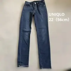 UNIQLO ユニクロスキニーデニム スキニーパンツ22（56cm）