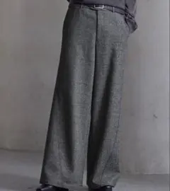 ツイードパンツ メンズ