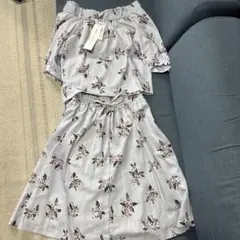 JILL BY JILLSTUARTセットアップ ！新品タグ付ブラウス＆スカート