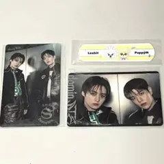 straykids リノ スンミン エコパ アプグレ 特典 ユニットトレカ