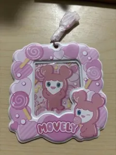 TWICE LOVELYS カードホルダー　MOVELY